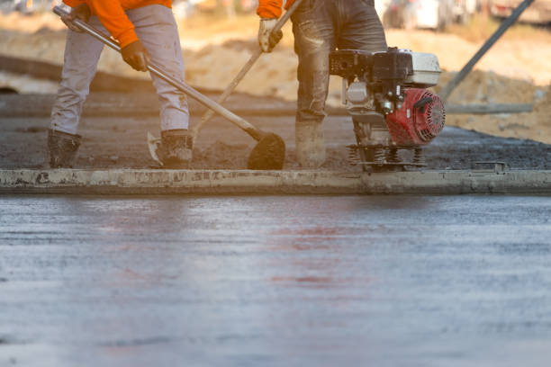 Best Concrete Sidewalk Installation  in Lake Como, NJ